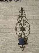 Metal wall decor and beautiful picture