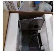 Meat Slicer Electric Deli Food Slicer with Child Lock Protection