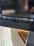 VIZIO Flatscreen TV W/remote-Visio Soundbar and Sony Super acoustical woofer
