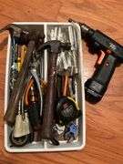 Misc lot of tools
