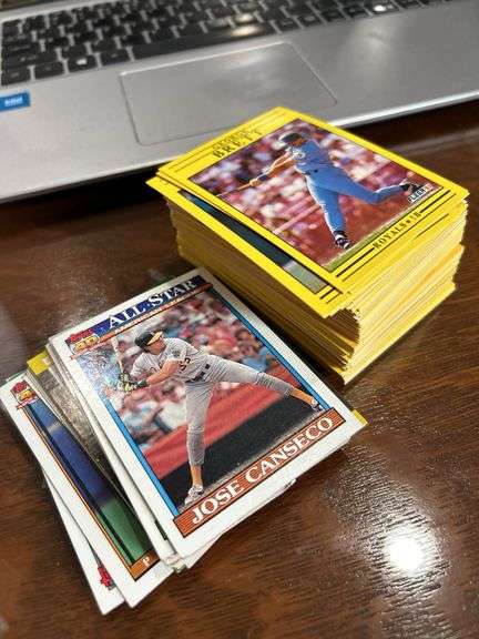 1991 Fleer and Misc few Topps cards