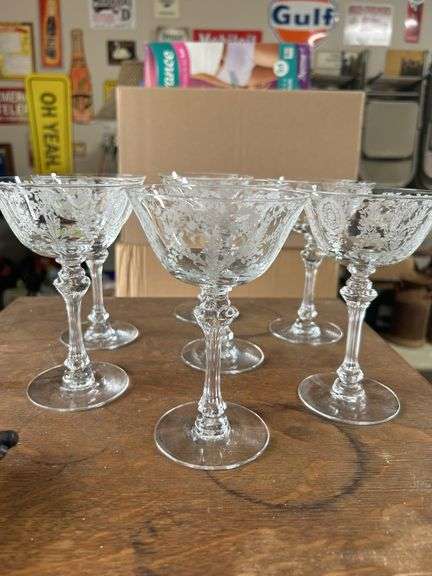 Rare! Gorgeous Corsage Clear by FOSTORIA