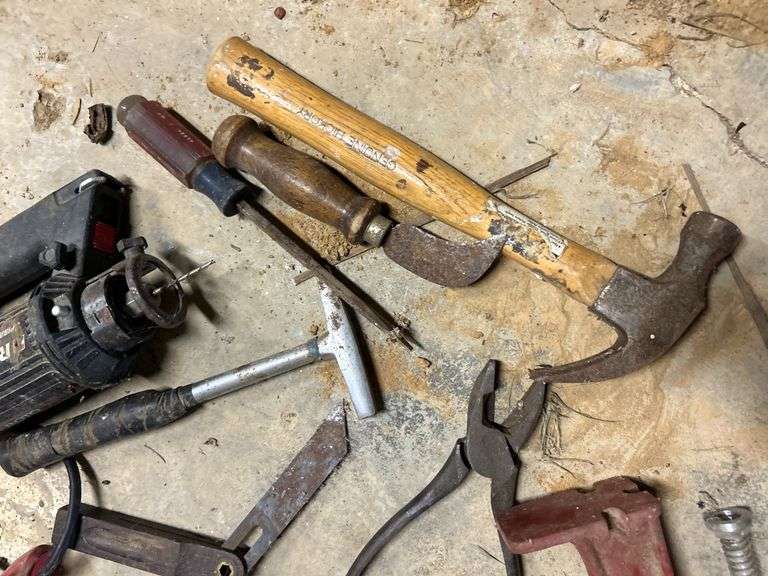 Roto-zip-clamp-hammer-and more -see photos
