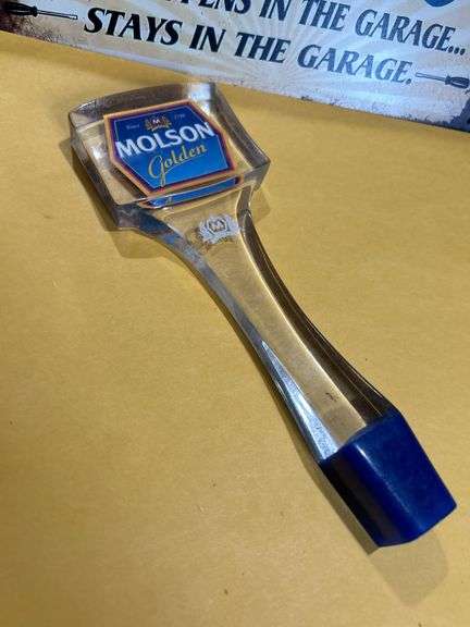 Molson Golden Beer tap