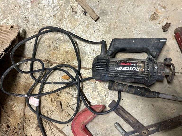 Roto-zip-clamp-hammer-and more -see photos