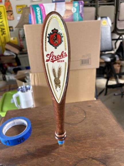 Nice clean large beer tap