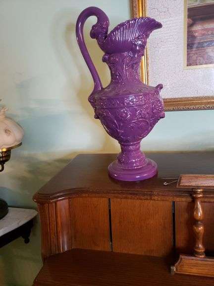 Purple pitcher