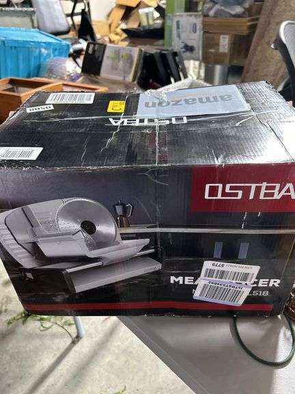 Meat Slicer Electric Deli Food Slicer with Child Lock Protection