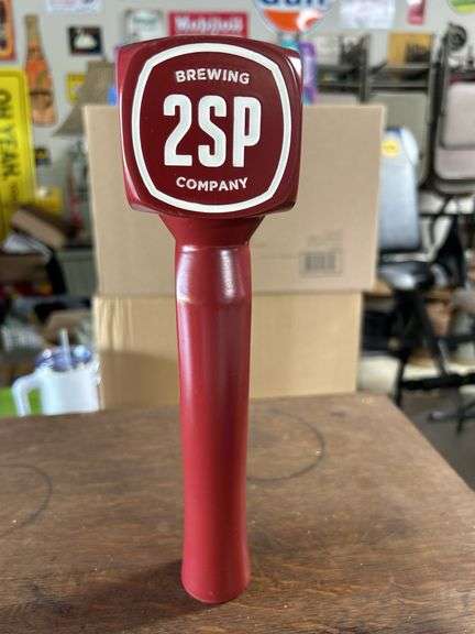 Nice clean beer tap