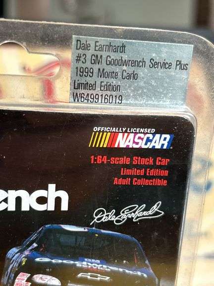 Highly collectible limited edition Earnhardt-see all photos for info