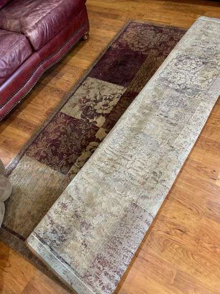 Large area rug
