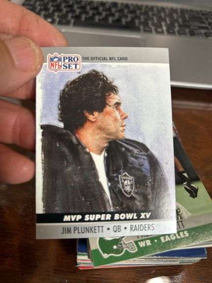 1990 NFL Proset cards
