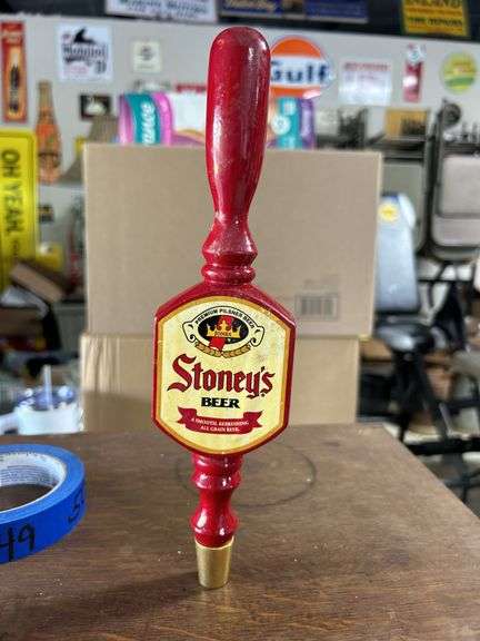 Nice large beer tap