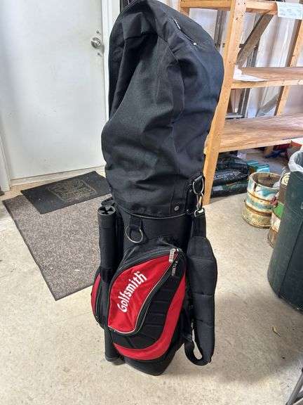 Nice Golfsmith bag with namebrand clubs see photos