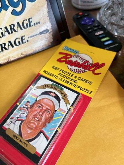Never on display -super 1987 rack pack