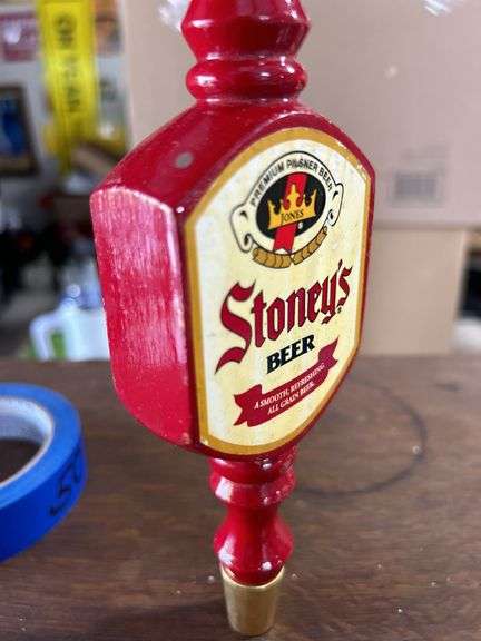 Nice large beer tap
