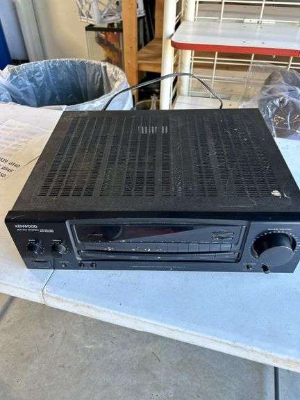 Kenwood Stereo Receiver