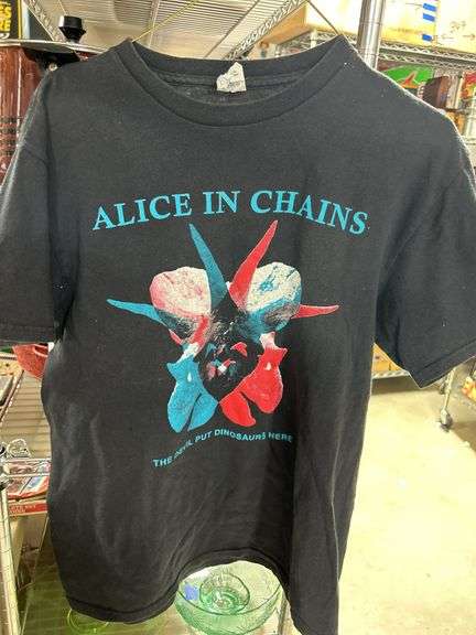 2014 Alice In Chains concert shirt Delta tag Size L