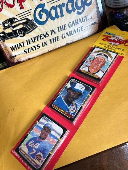 Never on display -super 1987 rack pack