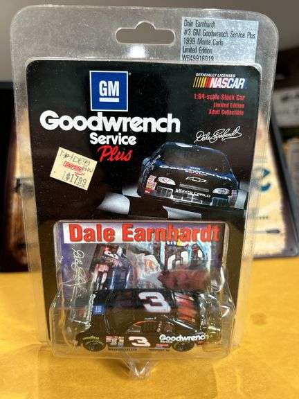 Highly collectible limited edition Earnhardt-see all photos for info