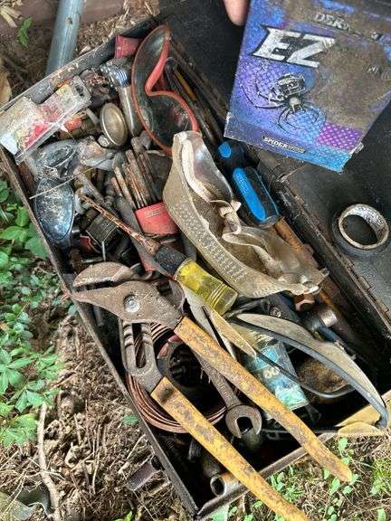 2 toolboxes and contents