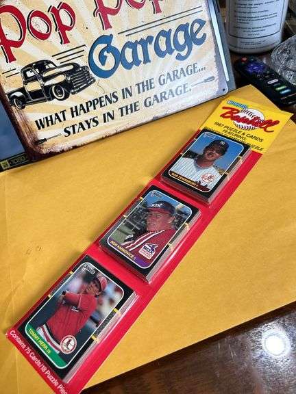 Never on display -super 1987 rack pack