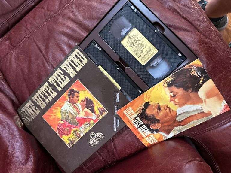 Gone with the Wind VHS SET