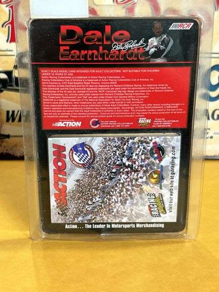 Highly collectible limited edition Earnhardt-see all photos for info
