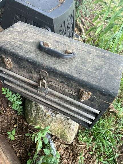 2 toolboxes and contents