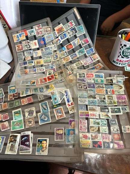 Collection of nice old stamps