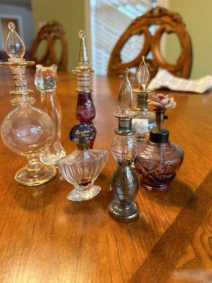 Lot of Perfume bottles