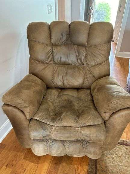 Rocker recliner