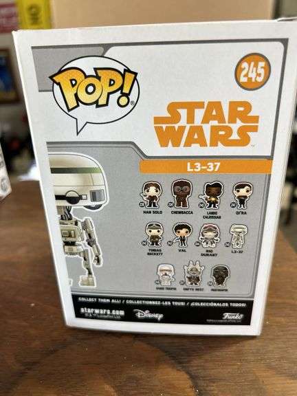 FUNKO POP -see photos of name