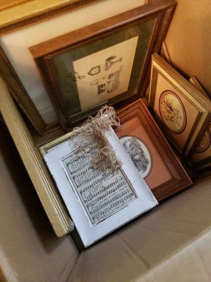 Box of pictures
