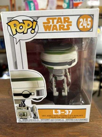 FUNKO POP -see photos of name