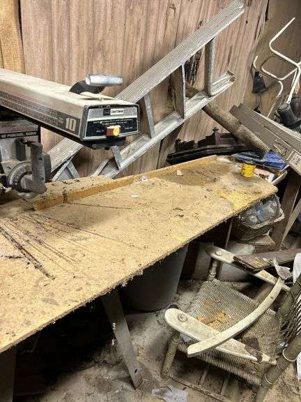 Craftsman 10” Radial arm saw