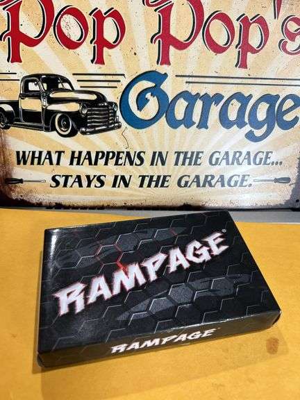 Rampage knife in box