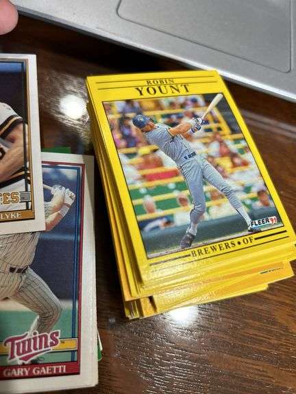 1991 Fleer and Misc few Topps cards