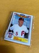 1984 set of baseball greats card set of 22