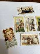 10- old cigarette tobacco trading cards