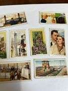 10- old cigarette tobacco trading cards