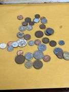 Unsearched Foreign coins