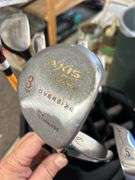 Nice Golfsmith bag with namebrand clubs see photos