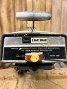 Craftsman 10” Radial arm saw