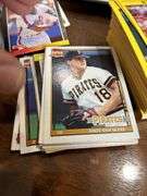 1991 Fleer and Misc few Topps cards
