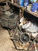 Contents of shelf and work bench
