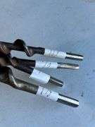 Auger bits -11/16-1/2”-1” & 11/8 “