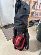 Nice Golfsmith bag with namebrand clubs see photos