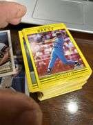 1991 Fleer and Misc few Topps cards