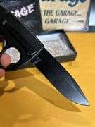 Rampage knife in box